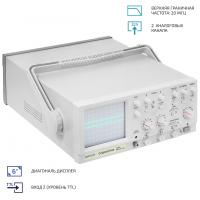 Осциллограф двухканальный МЕГЕОН 15022 купить по низкой цене | МАКСПРОФИТ