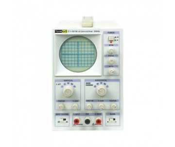 ПрофКиП С1-101М Осциллограф Универсальный (1 Канал, 0 МГц … 2 МГц) купить по низкой цене | МАКСПРОФИТ