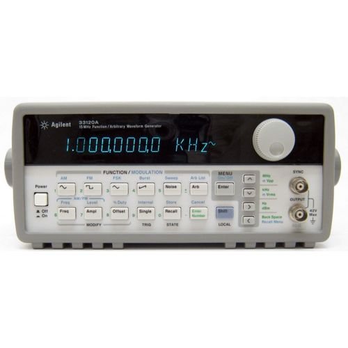 Генератор сигналов Agilent 33120A (демонстрационный) купить по низкой цене | МАКСПРОФИТ