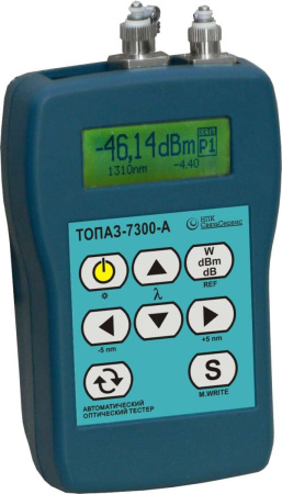 Оптический тестер ТОПАЗ-7321-А купить по низкой цене | МАКСПРОФИТ