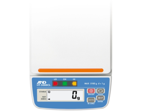 Компактные весы AND HT-300CL купить по низкой цене | МАКСПРОФИТ