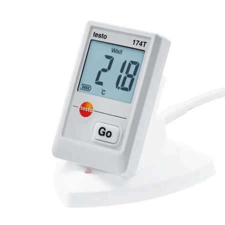 Логгер данных температуры Testo 174T купить по низкой цене | МАКСПРОФИТ