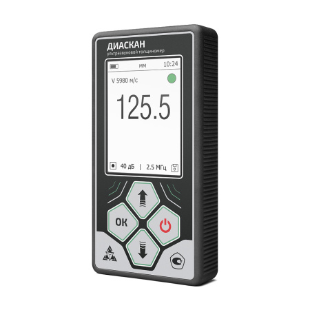 Ультразвуковой толщиномер ДИАСКАН-М (с преобразователем 5 МГц) купить по низкой цене | МАКСПРОФИТ