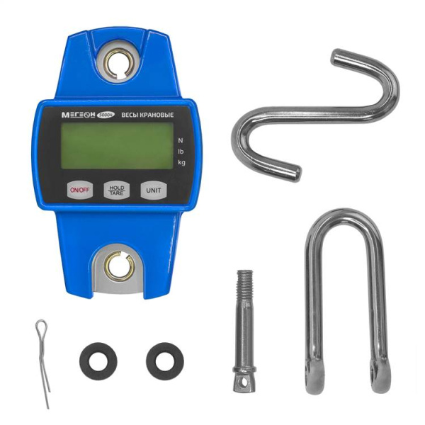 Весы крановые 300 кг МЕГЕОН 50004 купить по низкой цене | МАКСПРОФИТ