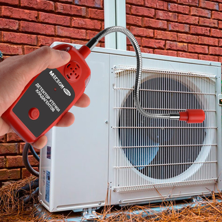 Детектор утечки хладагентов МЕГЕОН 08015 купить по низкой цене | МАКСПРОФИТ