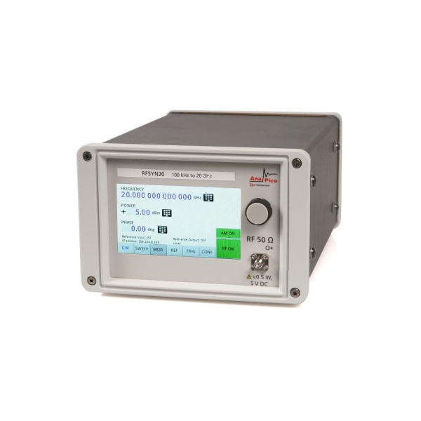 Высокопроизводительный синтезатор AnaPico RFSYN20 до 20 ГГц купить по низкой цене | МАКСПРОФИТ