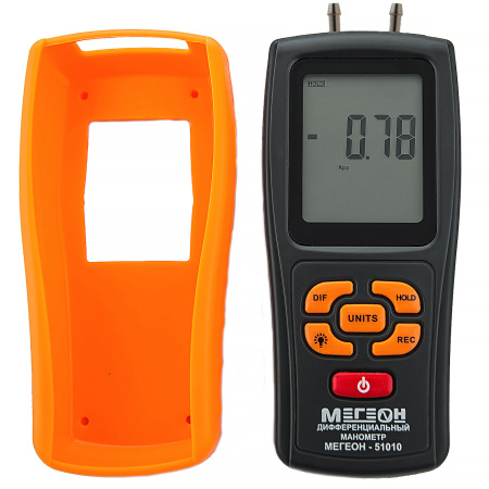 Дифференциальный манометр МЕГЕОН 51010 купить по низкой цене | МАКСПРОФИТ