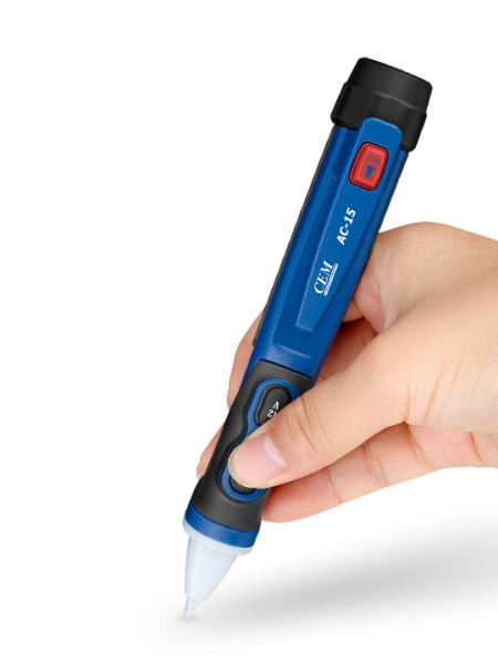 Детектор переменного напряжения CEM AC-15 купить по низкой цене | МАКСПРОФИТ