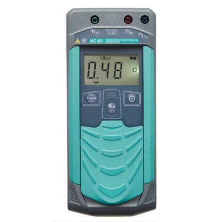 Измеритель сопротивления заземления Радио-Сервис ИС-05 с поверкой купить по низкой цене | МАКСПРОФИТ