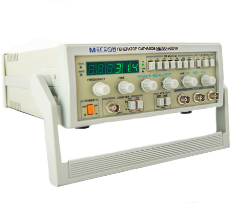 Генератор сигналов специальной формы МЕГЕОН 02010 купить по низкой цене | МАКСПРОФИТ