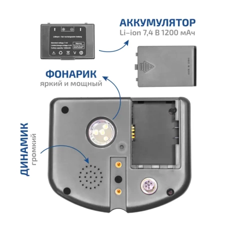 Металлоискатель МЕГЕОН 45013 купить по низкой цене | МАКСПРОФИТ