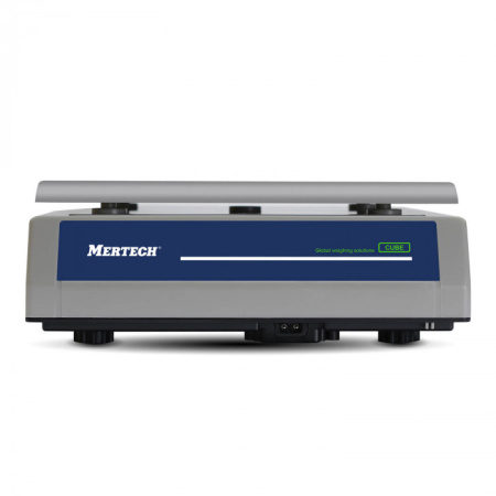 Фасовочные настольные весы M-ER 326 AFL-32.5 "Cube" LCD купить по низкой цене | МАКСПРОФИТ