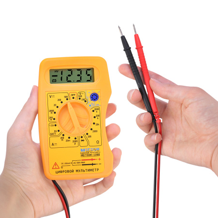 Карманный цифровой мультиметр МЕГЕОН 12800 купить по низкой цене | МАКСПРОФИТ