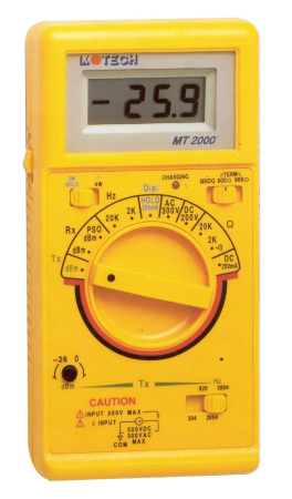 Тестер абонентских линий MT 2000е купить по низкой цене | МАКСПРОФИТ