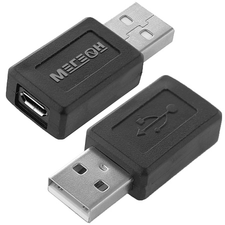 Переходник МЕГЕОН 33202К (USB-A папа - microUSB мама) купить по низкой цене | МАКСПРОФИТ