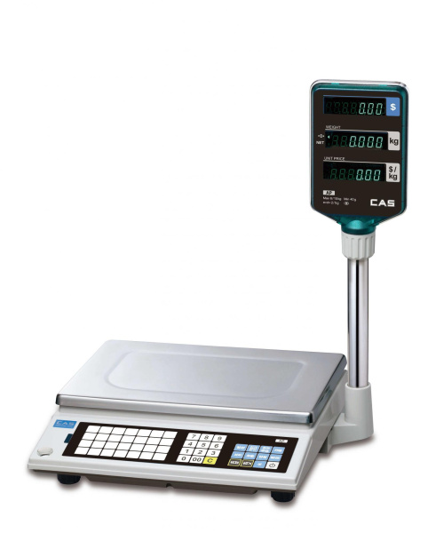 Весы CAS AP-1 (30M Big Tr.) купить по низкой цене | МАКСПРОФИТ