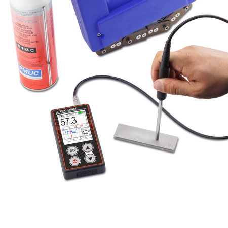 Универсальный магнитометр Техно-НДТ ТЕХНОМАГ с преобразователем  П-1С тесламетра и  образцом с поверкой купить по низкой цене | МАКСПРОФИТ