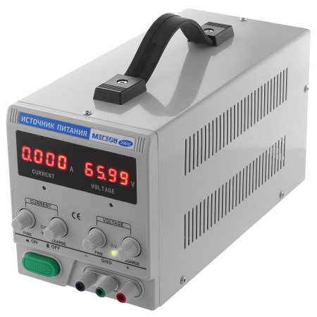 Импульсный источник питания МЕГЕОН 30645 купить по низкой цене | МАКСПРОФИТ