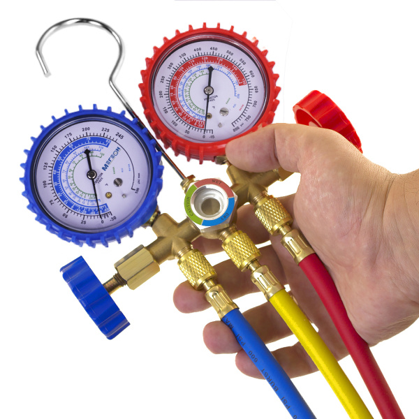 Манометрический коллектор (станция) МЕГЕОН 51750 купить по низкой цене | МАКСПРОФИТ