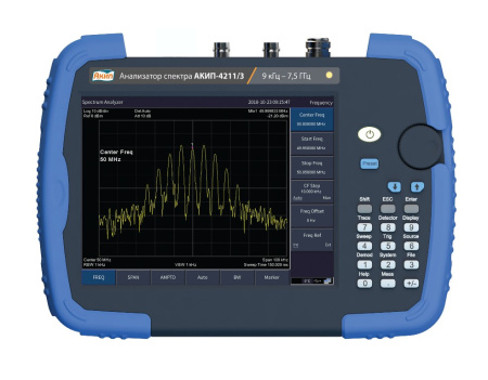 Анализатор спектра АКИП-4211/3 с трекинг генератором купить по низкой цене | МАКСПРОФИТ